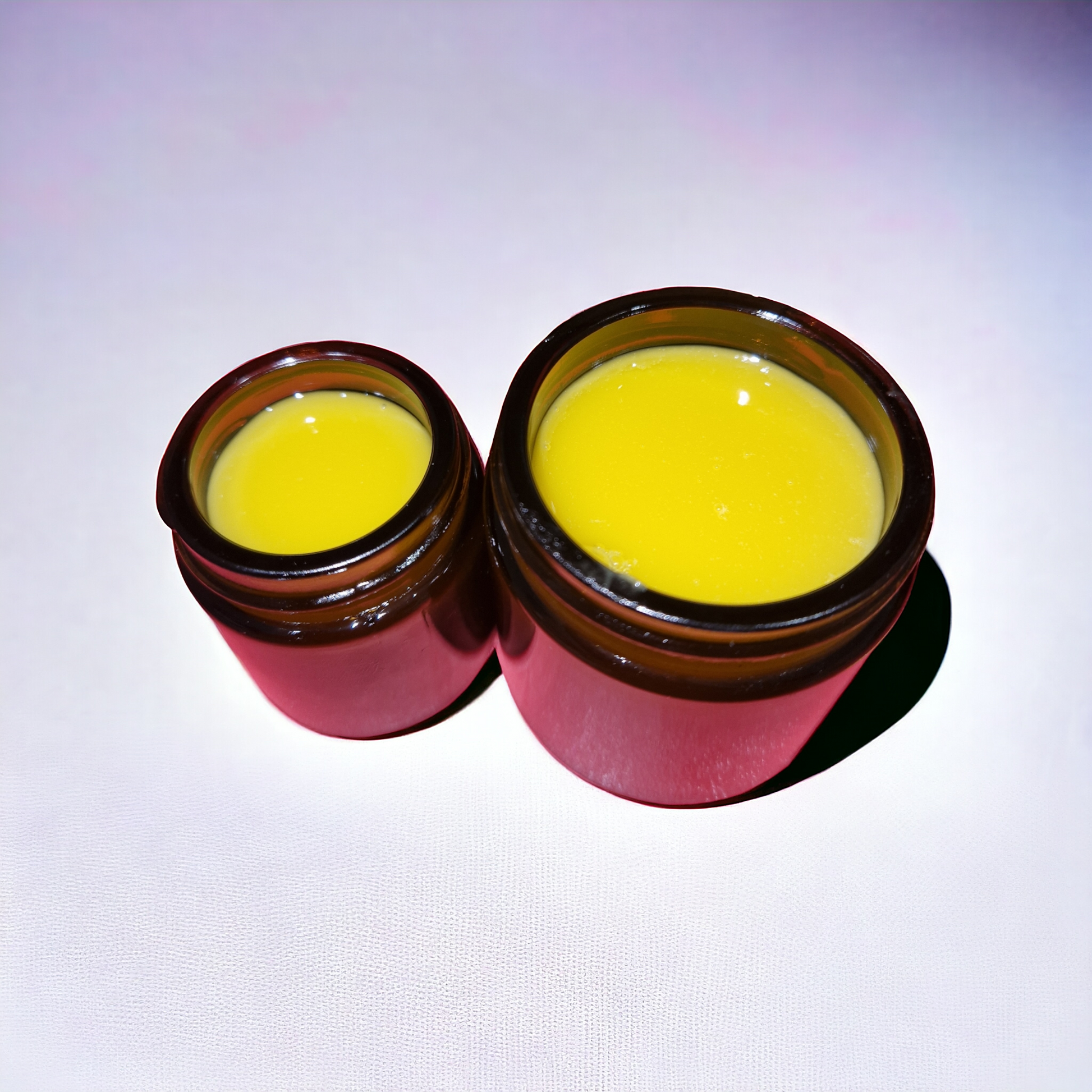 Tumeric and calendula brightening  cleansing balm. Make up remover
