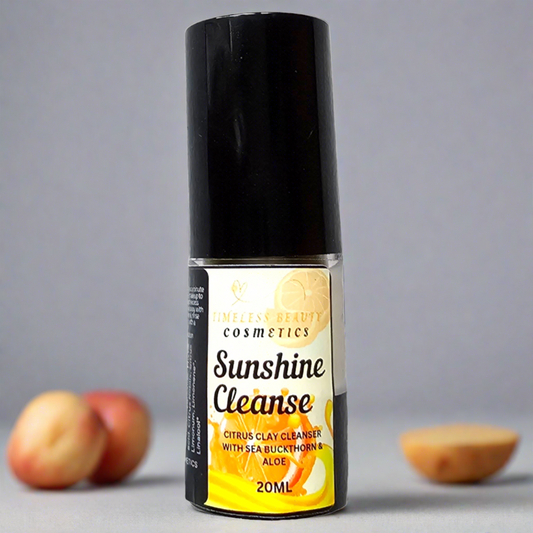 Sunshine cleanse cream cleanser