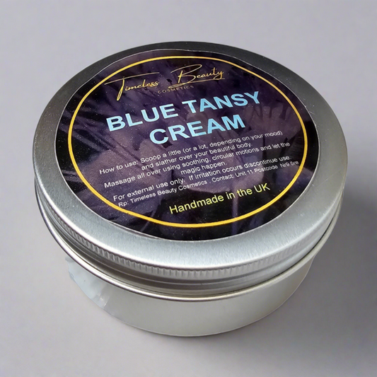 Blue tansy Cream with aloe Vera and hempseed